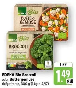 Edeka EDEKA Bio Broccoli oder Buttergemüse Angebot