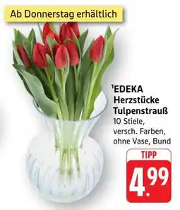 Edeka EDEKA Herzstücke Tulpenstrauß Angebot