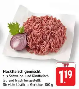 Edeka Hackfleisch gemischt Angebot