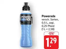Edeka Powerade Angebot