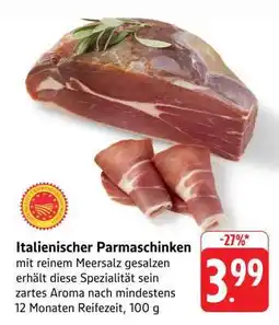 Edeka Italienischer Parmaschinken Angebot