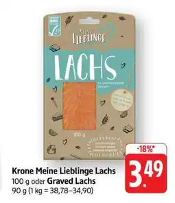 Edeka Krone Meine Lieblinge Lachs Angebot