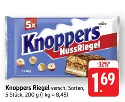 Edeka Knoppers Riegel Angebot