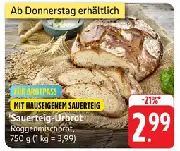 Edeka Sauerteig-Urbrot Angebot