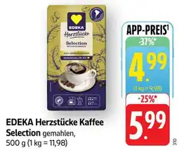 Edeka EDEKA Herzstücke Kaffee Selection Angebot