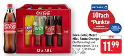 Edeka Coca-Cola, Mezzo Mix, Fanta Orange Angebot