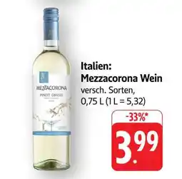 Edeka Mezzacorona Wein Angebot