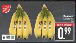 Edeka Bananen aus Costa Rica Angebot