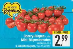 Edeka Cherry-Rispen- oder Mini-Rispentomaten Angebot