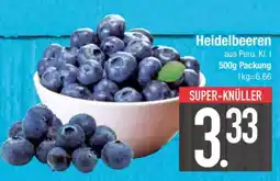 Edeka Heidelbeeren Angebot