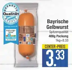 Edeka Bayrische Gelbwurst Angebot