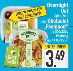 Edeka Overnight Oat oder Obstsalat 'Feelgood' Angebot