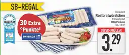 Edeka Donauland Rostbratwürstchen fränkische Art Angebot