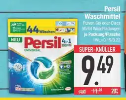 Edeka PERSIL Waschmittel Angebot