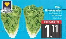 Edeka Mini-Romanasalat Angebot