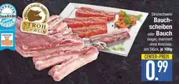 Edeka Strohschwein Bauchschnitten Angebot