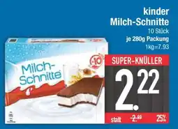 Edeka Kinder Milch-schnitte Angebot
