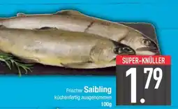 Edeka Frischer Saibling Angebot