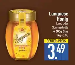Edeka Langnese Honig Angebot