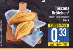 Edeka Toscana Brötchen Angebot