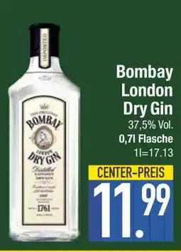 Edeka Bombay London Dry Gin Angebot