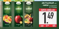 Edeka albi Fruchtsaft oder -nektar Angebot