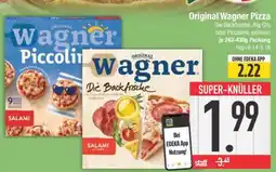 Edeka Original Wagner Pizza Angebot