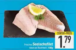 Edeka Frisches Seelachsfilet Angebot