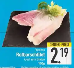 Edeka Frisches Rotbarschfilet Angebot