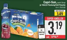 Edeka Capri-Sun, auch Sirup Angebot
