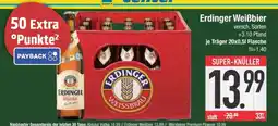 Edeka Erdinger Weißbier Angebot