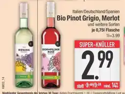 Edeka Bio Pinot Grigio, Merlot Angebot