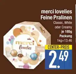 Edeka merci lovelies Feine Pralinen Angebot