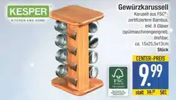 Edeka Gewürzkarussell Angebot