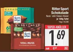 Edeka Ritter Sport Schokolade Angebot