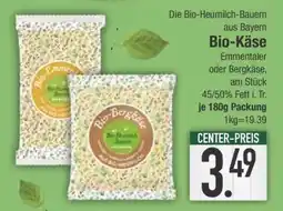 Edeka Bio-Käse Angebot