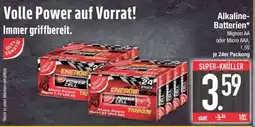 Edeka Alkaline-Batterien Angebot