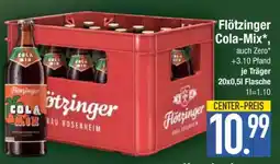 Edeka Flötzinger Cola-Mix Angebot