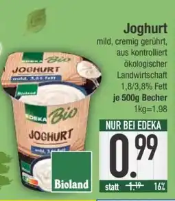 Edeka Joghurt Angebot