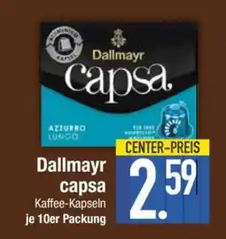 Edeka Dallmayr Capsa Kaffee-Kapseln Angebot