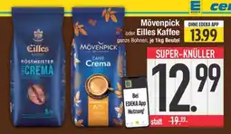 Edeka Mövenpick oder Eilles Kaffee Angebot