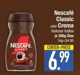 Edeka Nescafé Classic oder Crema Angebot