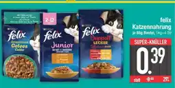 Edeka felix Katzennahrung Angebot