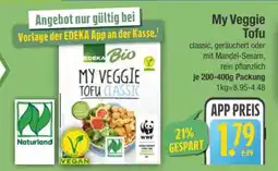 Edeka My Veggie Tofu Angebot
