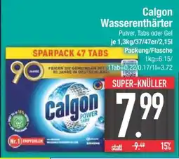 Edeka Calgon Wasserenthärter Angebot
