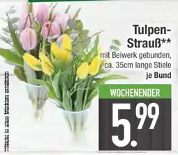Edeka Tulpen-Strauß Angebot