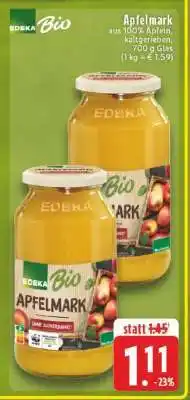 Edeka EDEKA Bio Apfelmark Angebot