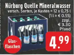 Edeka Nürburg Quelle Mineralwasser Angebot