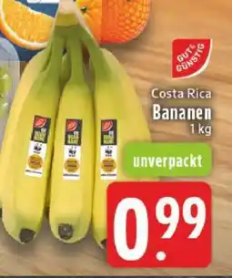 Edeka Costa Rica Bananen Angebot