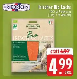 Edeka Irischer Bio Lachs Angebot